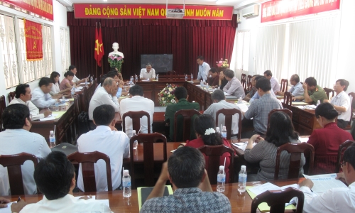 Kiên Giang: Đẩy mạnh tuyên truyền về Đại hội đảng bộ tỉnh lần thứ X